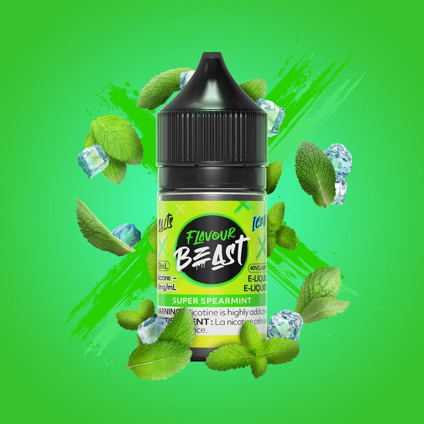 SUPER SPEARMINT FLAVOUR BEAST