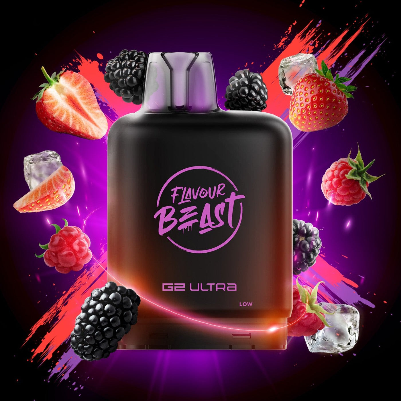 TANGY BERRIES (ICED) LEVEL X G2 ULTRA 50K POD