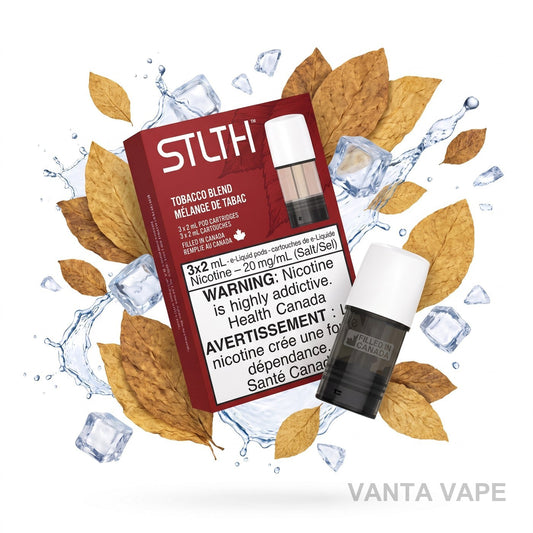 TOBACCO BLEND STLTH POD PACK