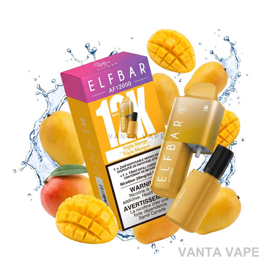 TRIPLE MANGO ELF BAR AF12000