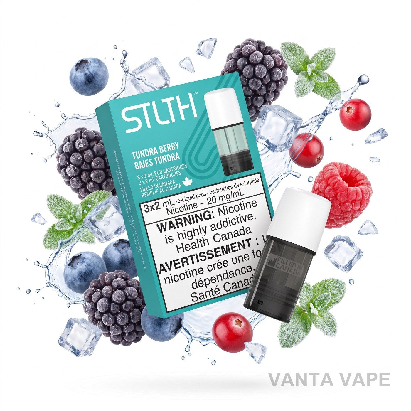 TUNDRA BERRY STLTH POD PACK