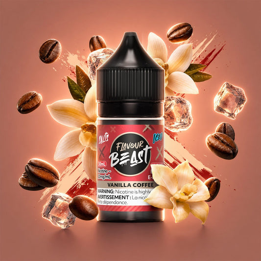 VANILLA COFFEE ICED FLAVOUR BEAST