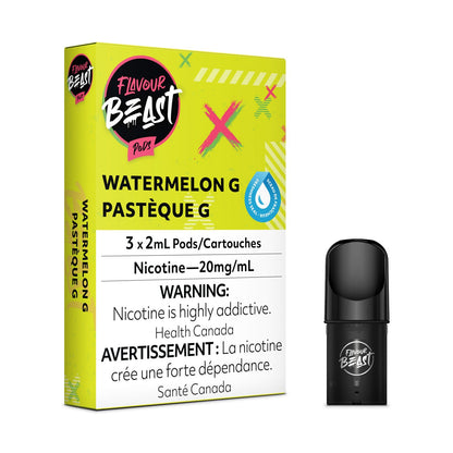 WATERMELON G FLAVOUR BEAST POD PACK