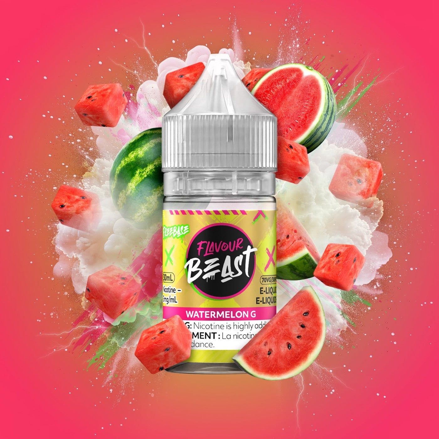 WATERMELON G FLAVOUR BEAST