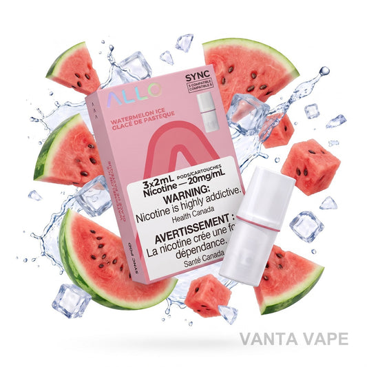 WATERMELON ICE ALLO SYNC POD PACK