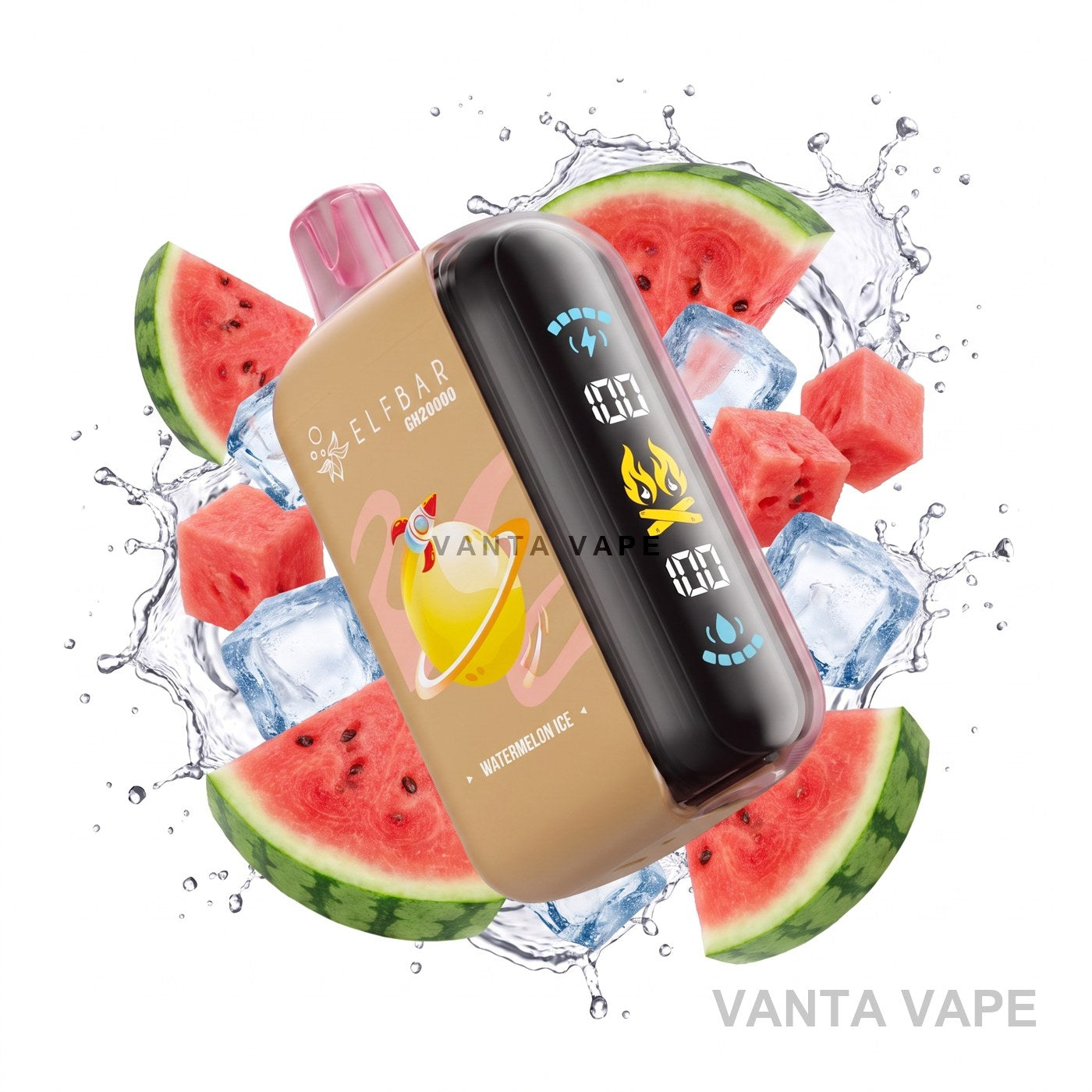 WATERMELON ICE ELF BAR GH20000