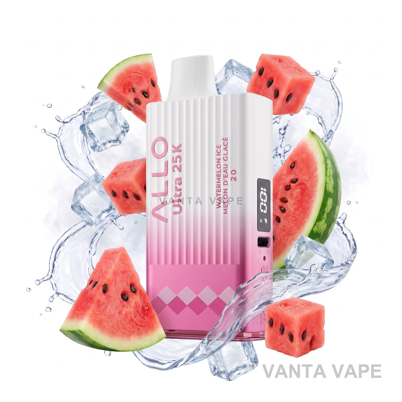 WATERMELON ICE ALLO ULTRA 25K