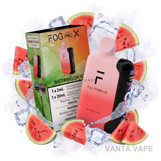 WATERMELON ICE FOG PRO X