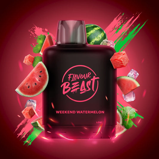 WEEKEND WATERMELON ICED LEVEL X BOOST G2 32K POD