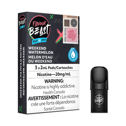 WEEKEND WATERMELON ICED FLAVOUR BEAST POD PACK