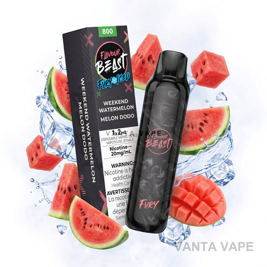 WEEKEND WATERMELON FLAVOUR BEAST FURY