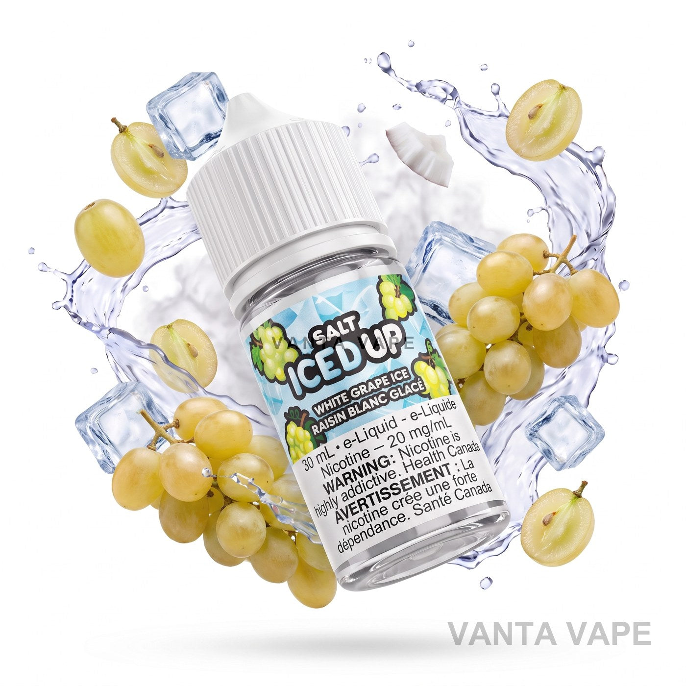WHITE GRAPE ICE ICED UP