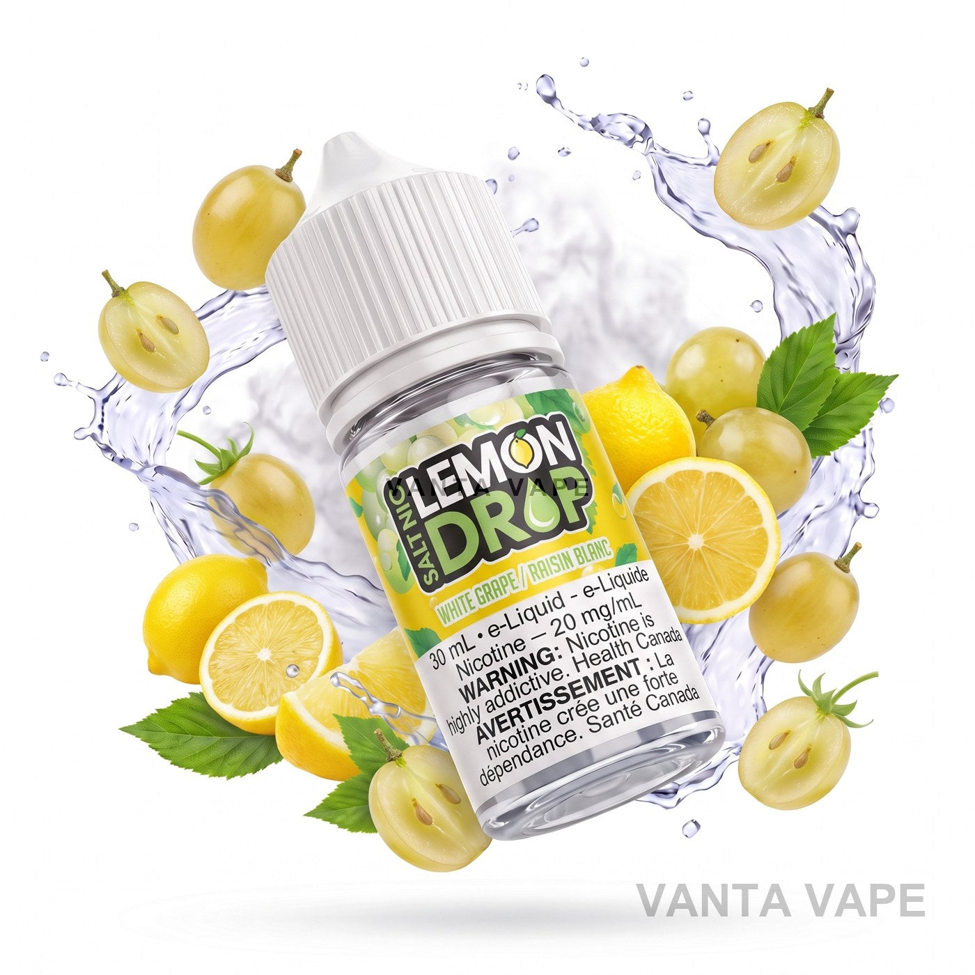 WHITE GRAPE LEMON DROP