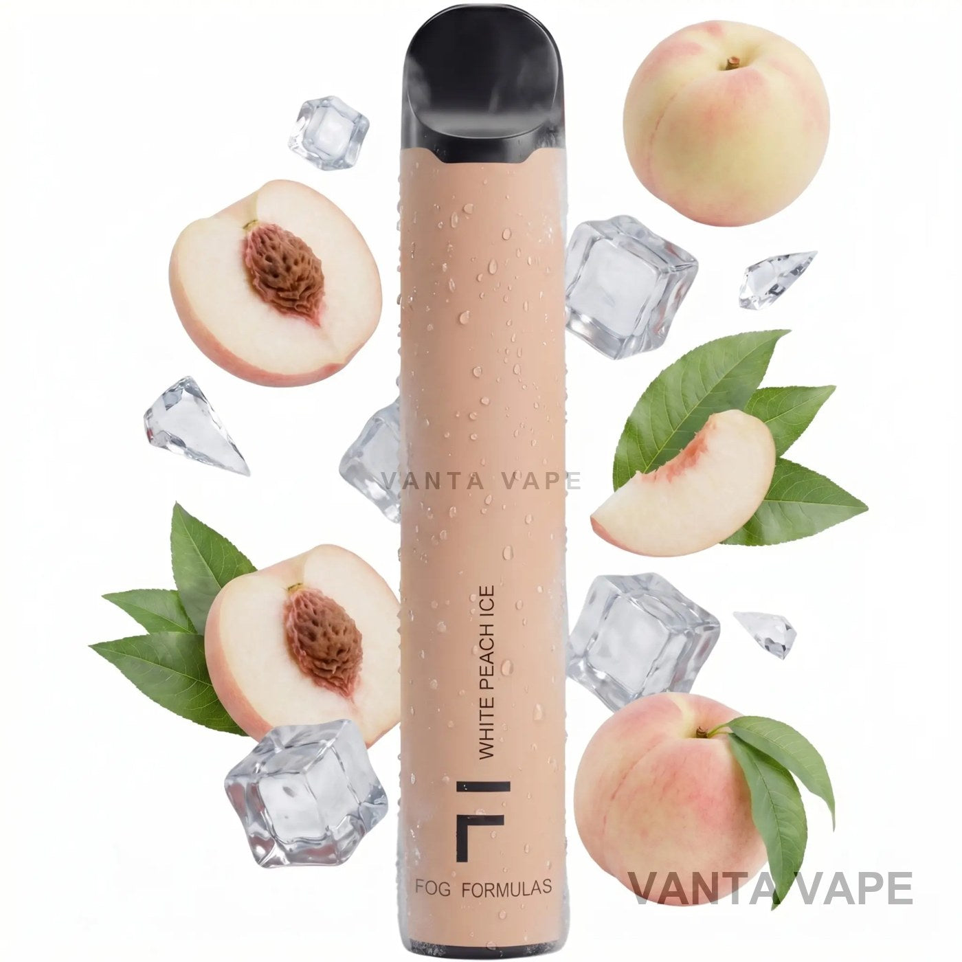 WHITE PEACH ICE FOG FORMULAS