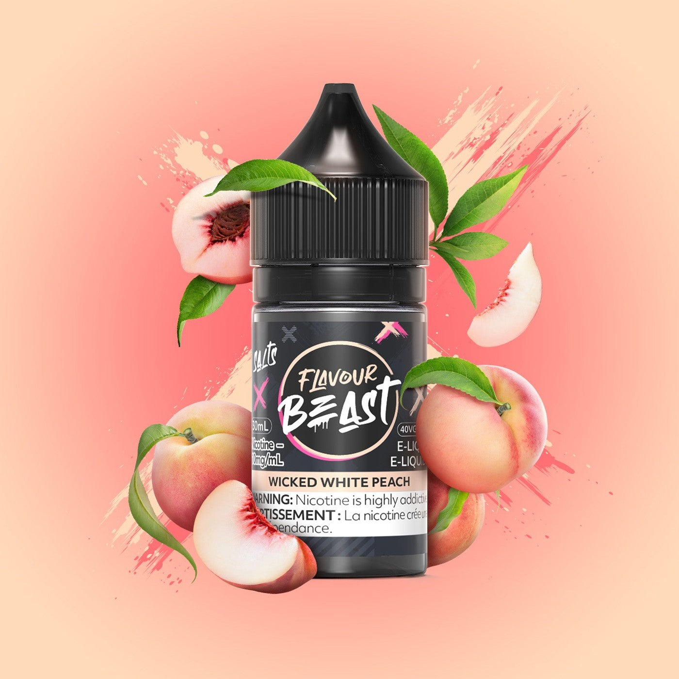 WICKED WHITE PEACH FLAVOUR BEAST