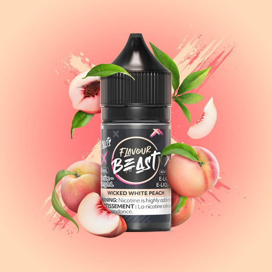 WICKED WHITE PEACH FLAVOUR BEAST