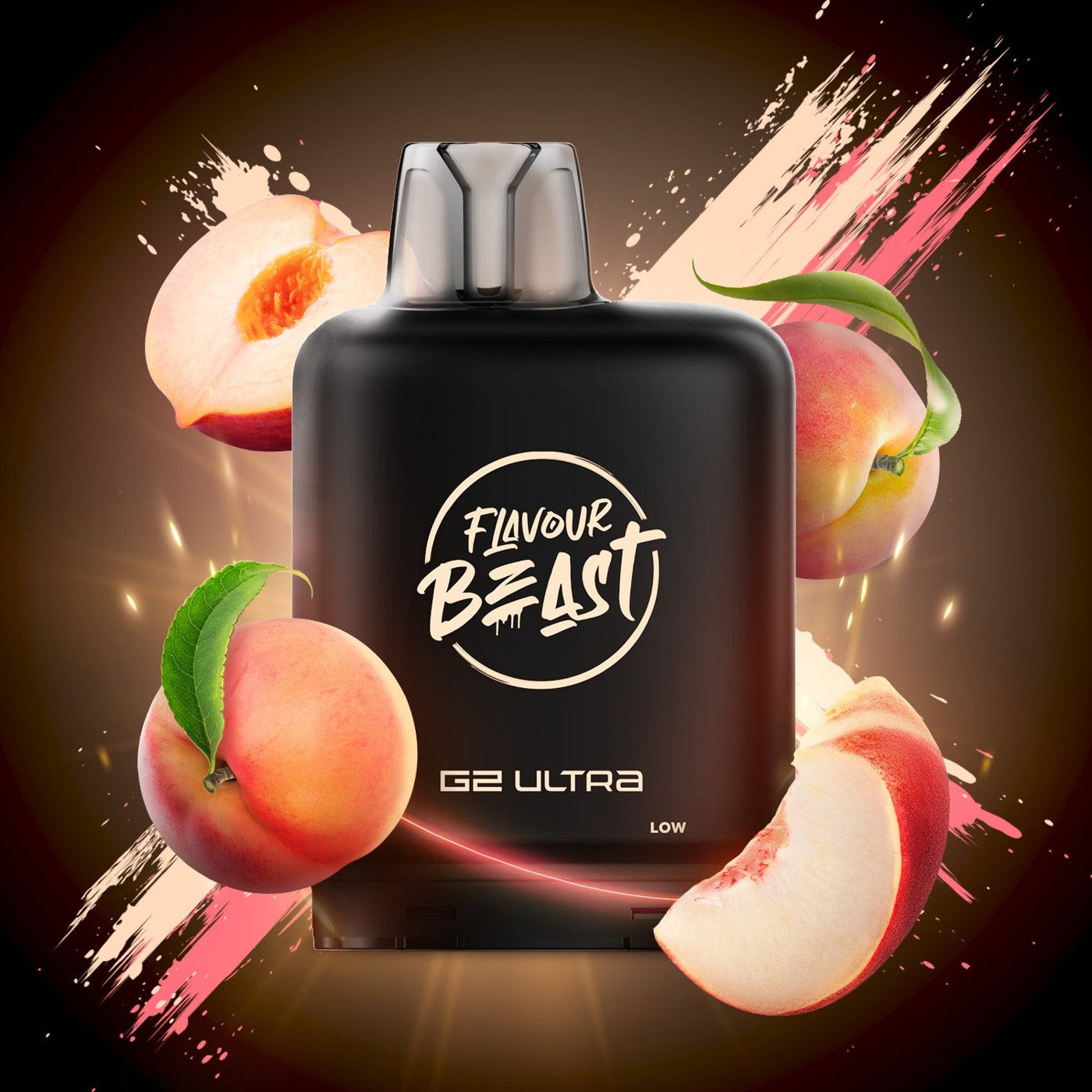 WICKED WHITE PEACH LEVEL X G2 ULTRA 50K POD