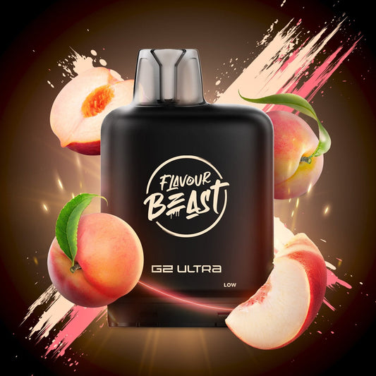 WICKED WHITE PEACH LEVEL X G2 ULTRA 50K POD