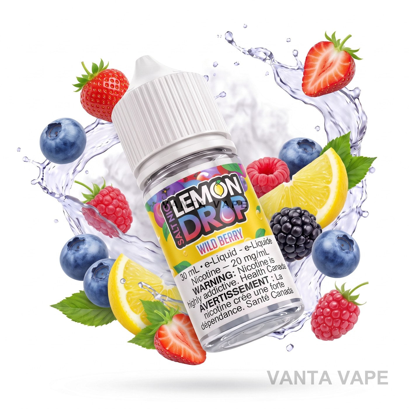 WILD BERRY LEMON DROP