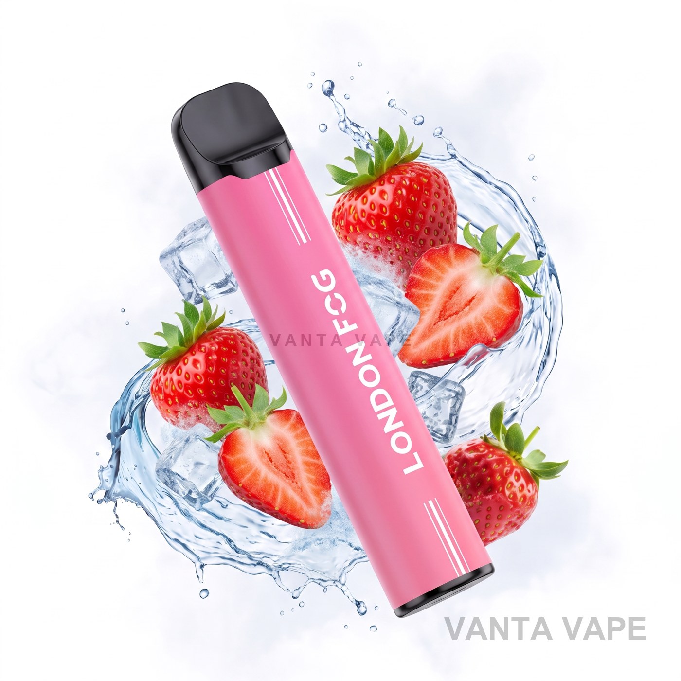WILD STRAWBERRY ICE LONDON FOG