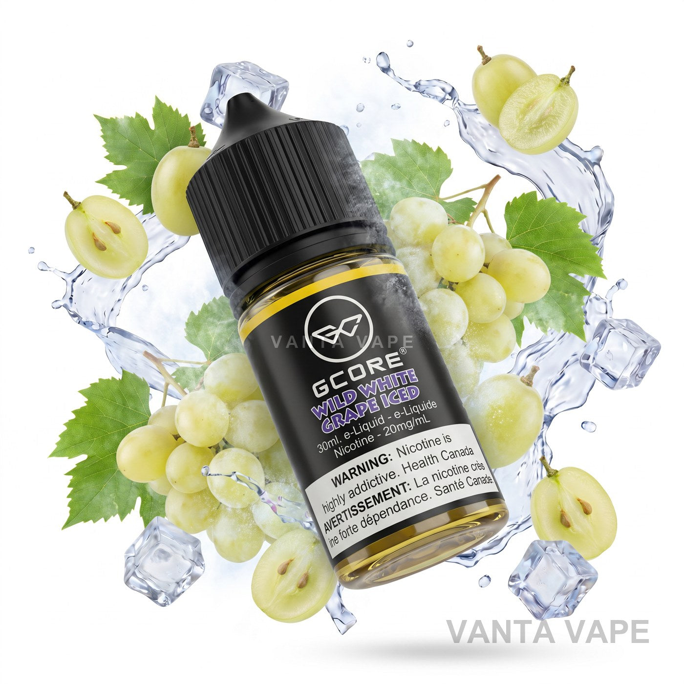 WILD WHITE GRAPE ICED GCORE