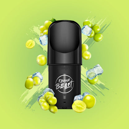 WILD WHITE GRAPE ICED FLAVOUR BEAST POD PACK