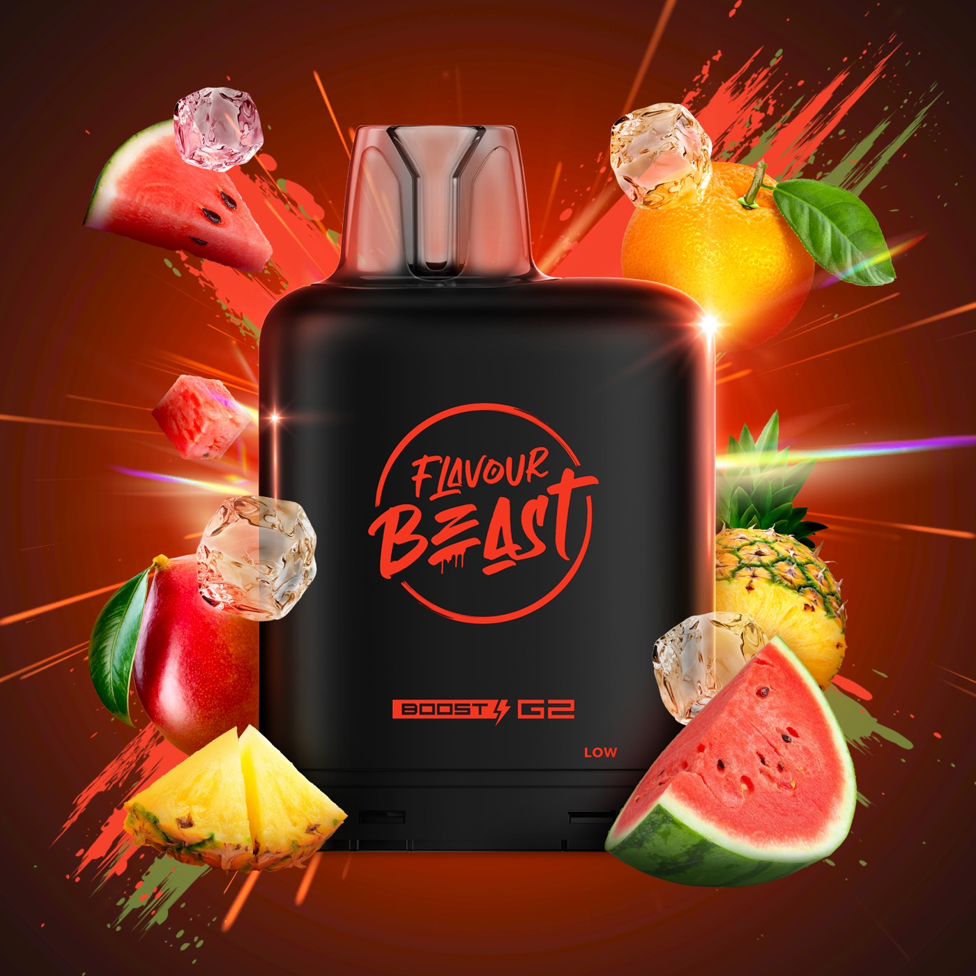 WOKE WATERMELON TROPICA LEVEL X BOOST G2 32K POD
