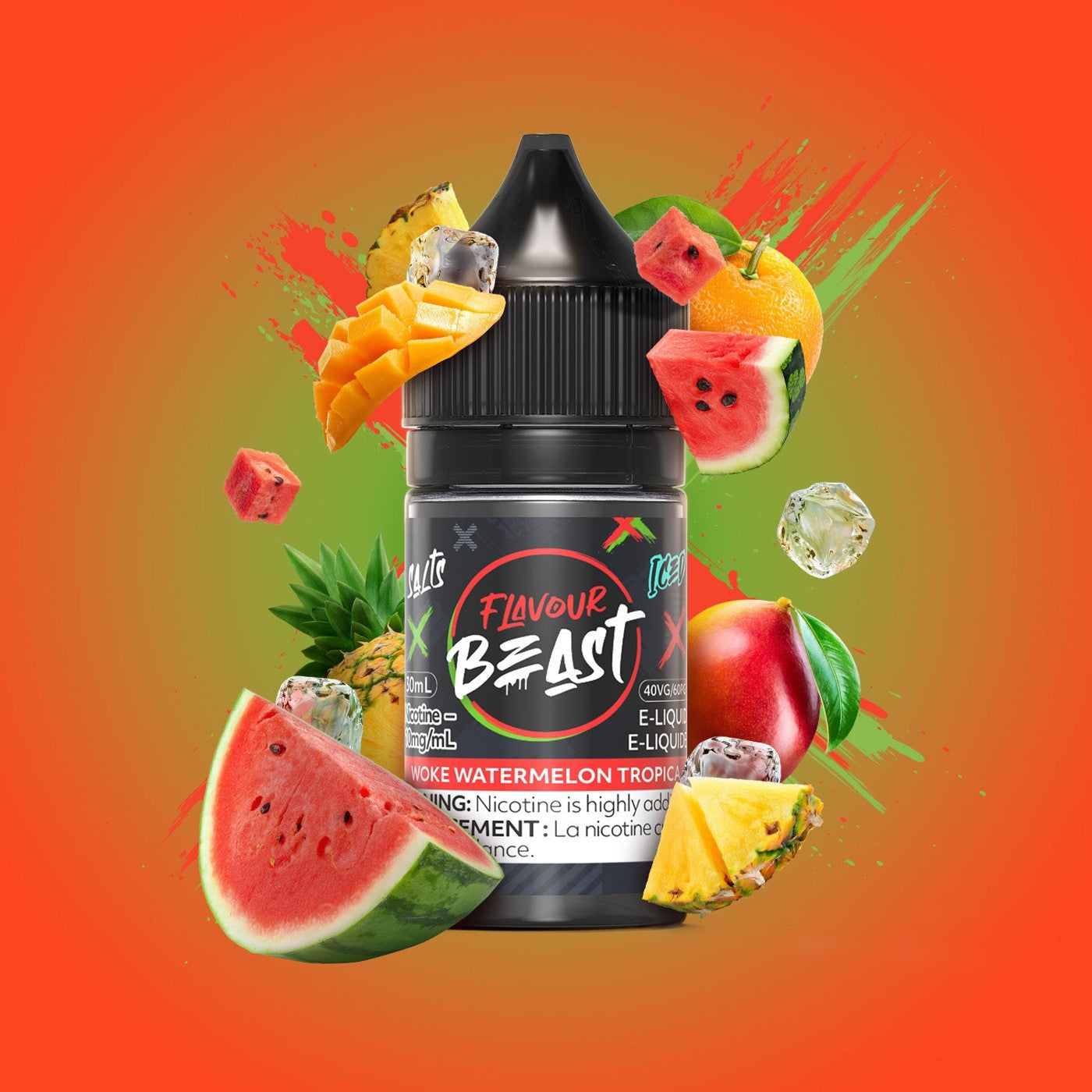 WOKE WATERMELON TROPICA FLAVOUR BEAST